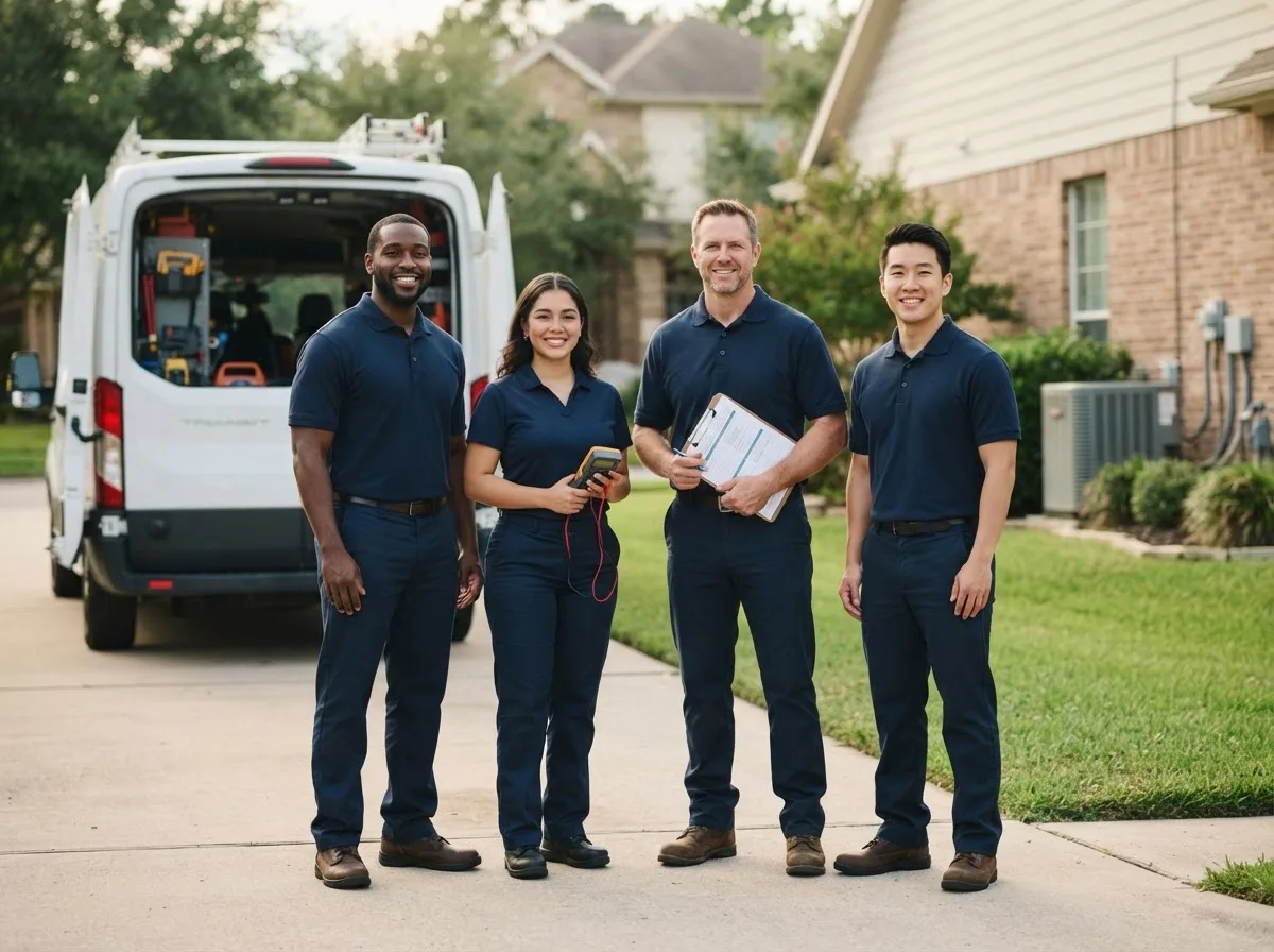 Certified HVAC technician near Poteau, OK